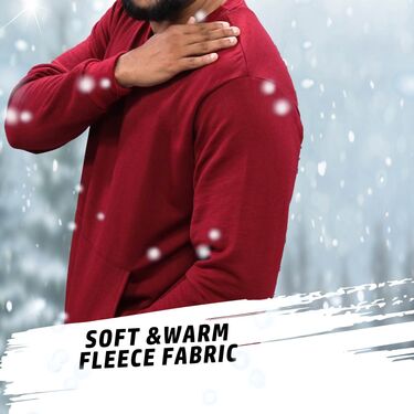 2 Mens Stylish Fleece Sweatshirt BOGO (2FT1)
