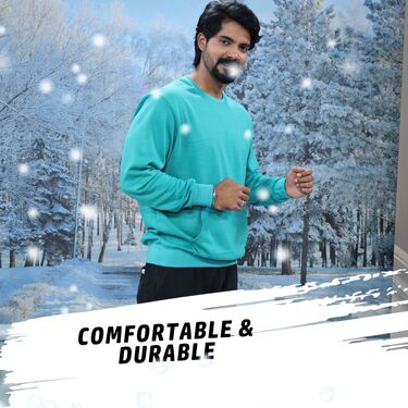 2 Mens Stylish Fleece Sweatshirt BOGO (2FT1)