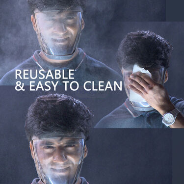 Safety Coverage Full Face Protector Buy 1 Get 1 Free (2SFM)