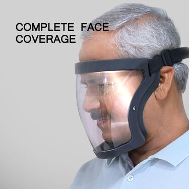 Safety Coverage Full Face Protector Buy 1 Get 1 Free (2SFM)