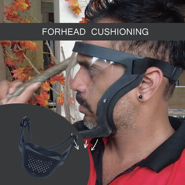 Safety Coverage Full Face Protector Buy 1 Get 1 Free (2SFM)
