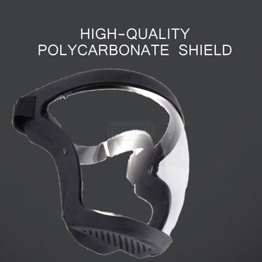 Safety Coverage Full Face Protector Buy 1 Get 1 Free (2SFM)