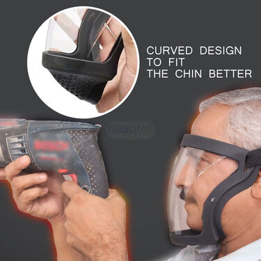 Safety Coverage Full Face Protector Buy 1 Get 1 Free (2SFM)