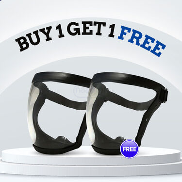 Safety Coverage Full Face Protector Buy 1 Get 1 Free (2SFM)