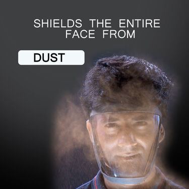 Safety Coverage Full Face Protector Buy 1 Get 1 Free (2SFM)