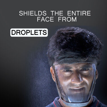 Safety Coverage Full Face Protector Buy 1 Get 1 Free (2SFM)