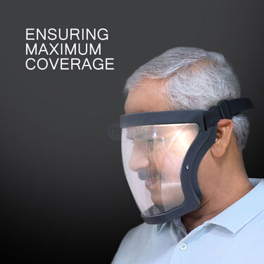 Safety Coverage Full Face Protector Buy 1 Get 1 Free (2SFM)