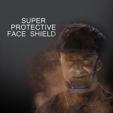 Safety Coverage Full Face Protector Buy 1 Get 1 Free (2SFM)