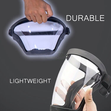 Safety Coverage Full Face Protector Buy 1 Get 1 Free (2SFM)