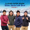 3 Layer Super Warm Puffer Jacket with Hood (MPJ-1)