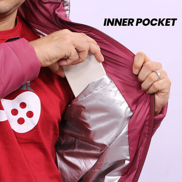 3 Layer Super Warm Puffer Jacket with Hood (MPJ-1)