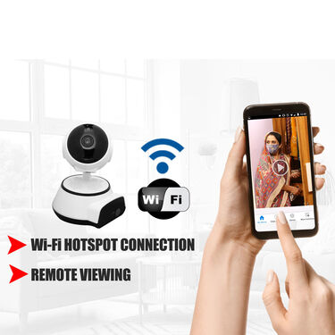 360 Degree LIVE HD Wi-Fi Live Night Vision Camera (CCTV7)