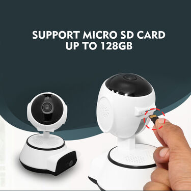 360 Degree LIVE HD Wi-Fi Live Night Vision Camera (CCTV7)