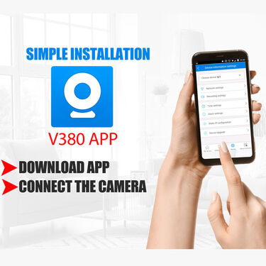 360 Degree LIVE HD Wi-Fi Live Night Vision Camera (CCTV7)