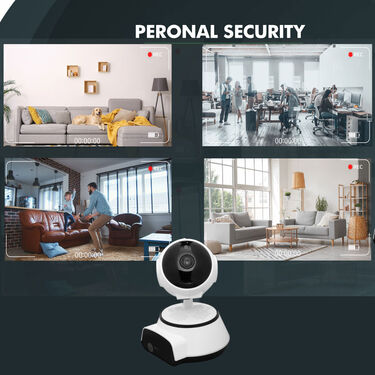 360 Degree LIVE HD Wi-Fi Live Night Vision Camera (CCTV7)