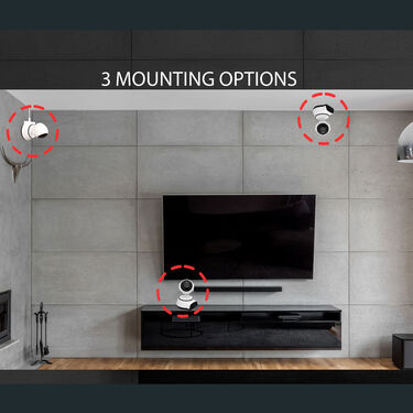 360 Degree LIVE HD Wi-Fi Live Night Vision Camera (CCTV7)