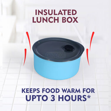 3 Pcs Vacuum Insulated lunch Box With Bag - B1G1 (3ILBB)