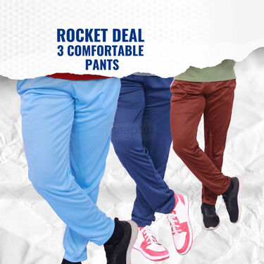 Rocket Deal 3 Comfortable Pants (3SPT8)