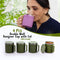 4 Pcs Double Wall Cup With lid (4CL2)