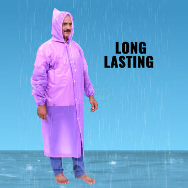 Rain Dhamaka Deal 5 Multicolor Raincoat (5MCR1)