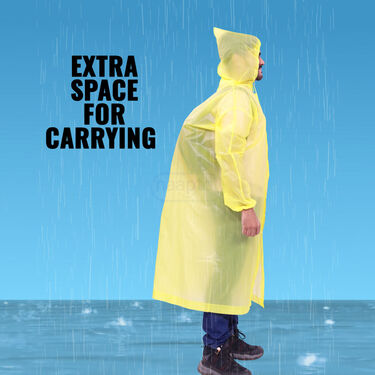 Rain Dhamaka Deal 5 Multicolor Raincoat (5MCR1)