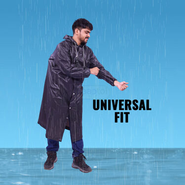 Rain Dhamaka Deal 5 Multicolor Raincoat (5MCR1)