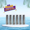 Pack of 6 Stainless Steel Water Bottle (6B10)