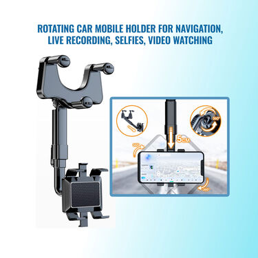 360 Degree Free Rotation Phone Holder