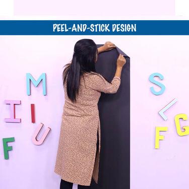Reusable Black Board Wall Sticker (BBWS)