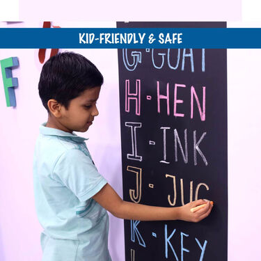 Reusable Black Board Wall Sticker (BBWS)