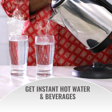 Multi Purpose Electric Kettle For Bachelors And Housewives (BEK2)