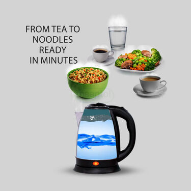 Multi Purpose Electric Kettle For Bachelors And Housewives (BEK2)
