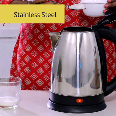 Multi Purpose Electric Kettle For Bachelors And Housewives (BEK2)