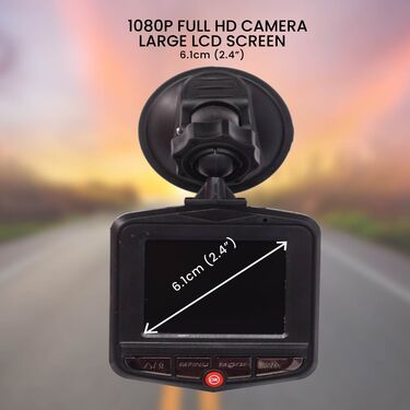 Full HD Digital Video Recorder Night Vision Dash Cam (CCTV11C)