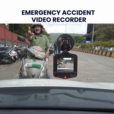 Full HD Digital Video Recorder Night Vision Dash Cam (CCTV11C)