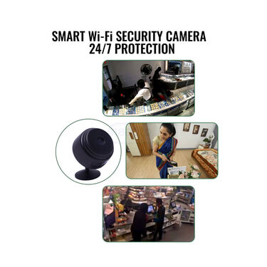 CCTV HD Spy Camera Cum Dashboard Camera - Buy 1 Get 1 Free (CCTV18)