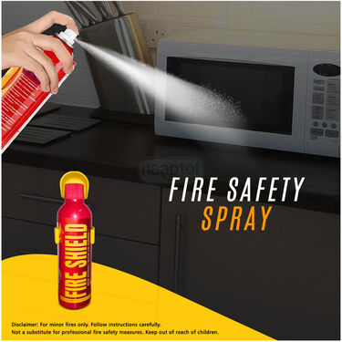 Car Fire Shield - Emergency Fire Response Spray (CFSS)