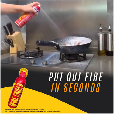 Car Fire Shield - Emergency Fire Response Spray (CFSS)