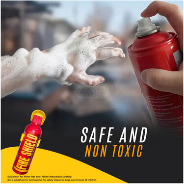Car Fire Shield - Emergency Fire Response Spray (CFSS)