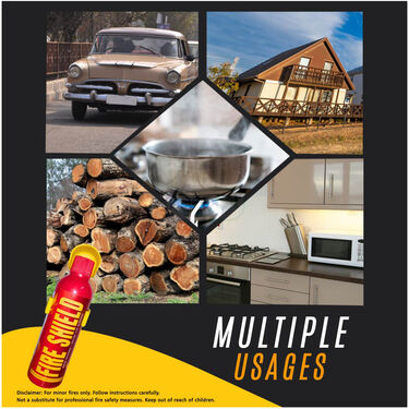 Car Fire Shield - Emergency Fire Response Spray (CFSS)