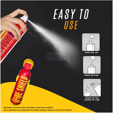 Car Fire Shield - Emergency Fire Response Spray (CFSS)