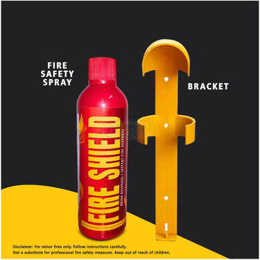 Car Fire Shield - Emergency Fire Response Spray (CFSS)