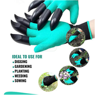 Gardening Gloves With Claw (CHNGGC)