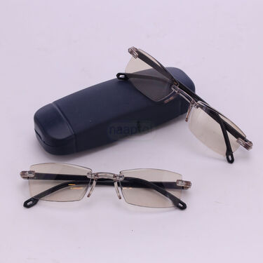Rimless Colored Adaptive Power Reading Glasses B1 G1 Free (CORG23)