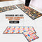 Designer Antiskid Kitchen Runner & Mat Combo (CR3)