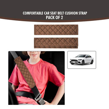Comfortable Car Seat Belt Cushion Strap (CSBSP2)