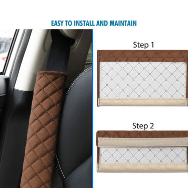 Comfortable Car Seat Belt Cushion Strap (CSBSP2)