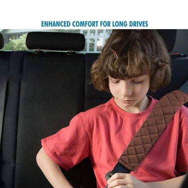 Comfortable Car Seat Belt Cushion Strap (CSBSP2)