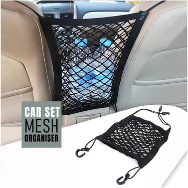 Car Seat Mesh Organiser (CSMO)