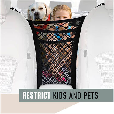 Car Seat Mesh Organiser (CSMO)